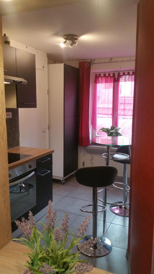 La Roseraie Apartamento Épinal Exterior foto